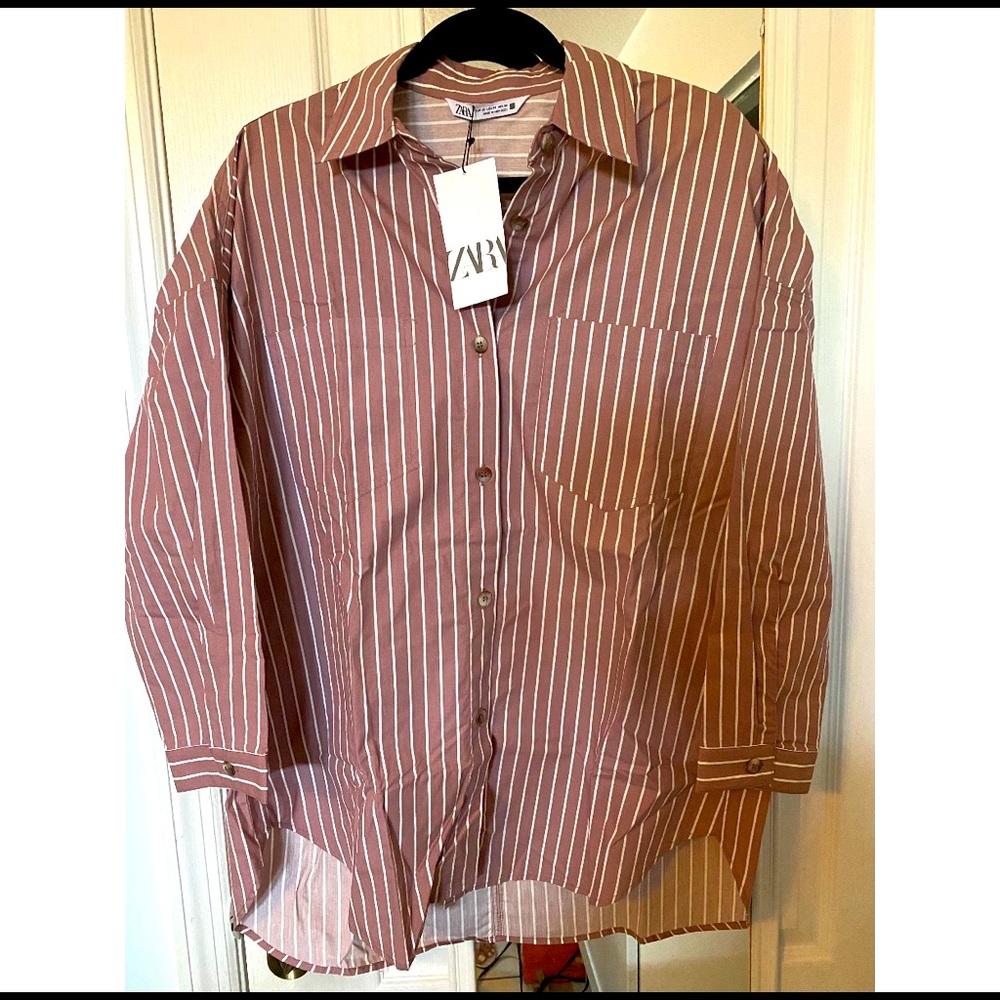 Zara Big and Tall XS long sleeve shirt